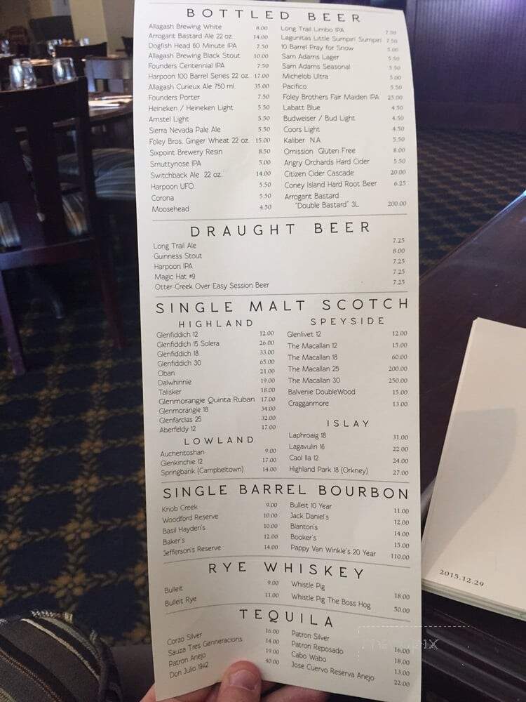 Coleman Brook Tavern - Ludlow, VT