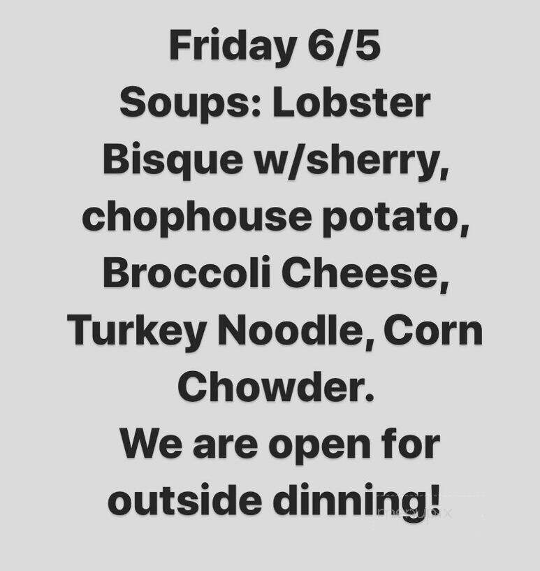 Udder Choice - Ephrata, PA menu_pic