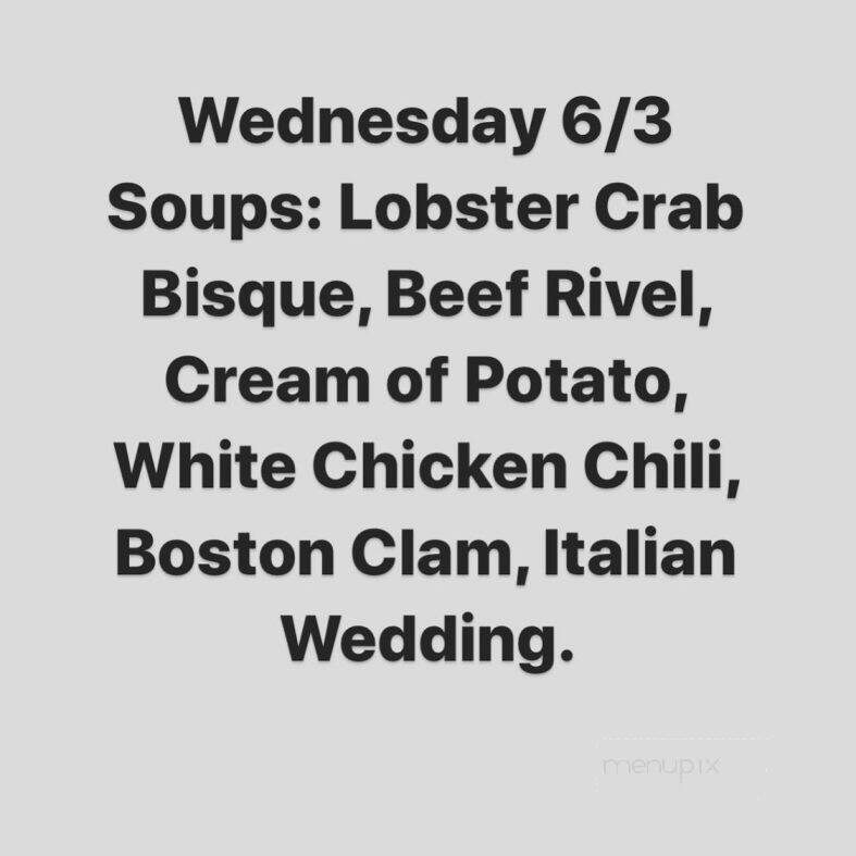 Udder Choice - Ephrata, PA menu_pic
