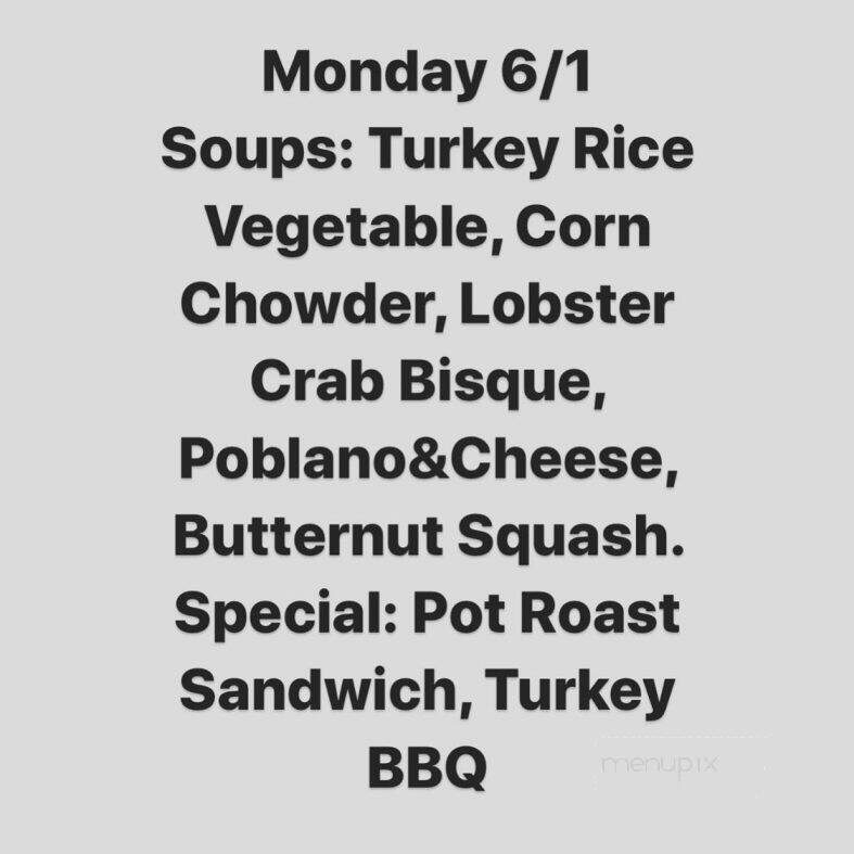 Udder Choice - Ephrata, PA menu_pic