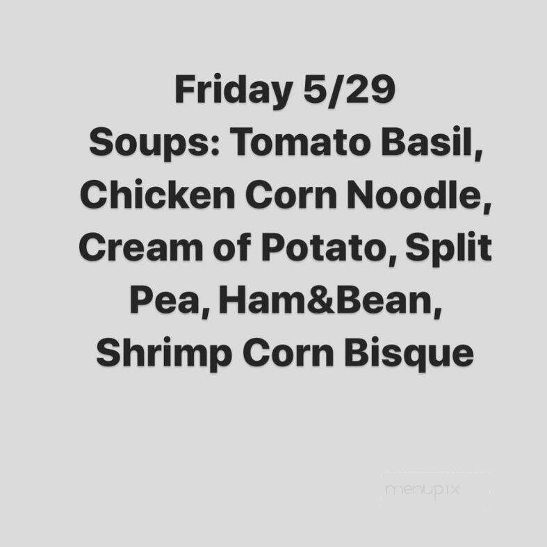 Udder Choice - Ephrata, PA menu_pic