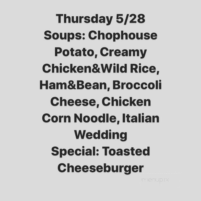 Udder Choice - Ephrata, PA menu_pic