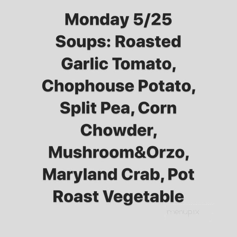 Udder Choice - Ephrata, PA menu_pic