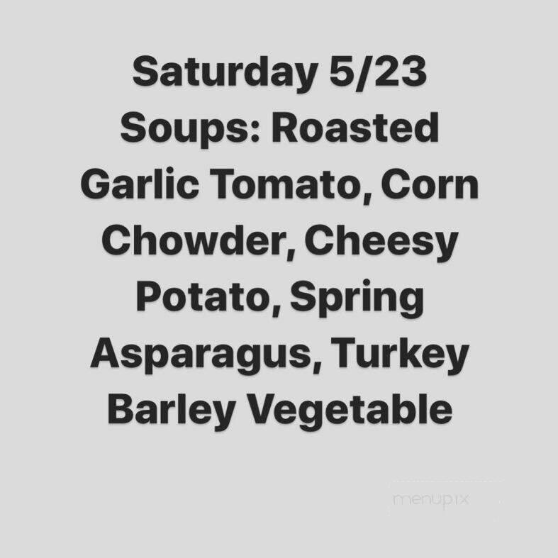 Udder Choice - Ephrata, PA menu_pic