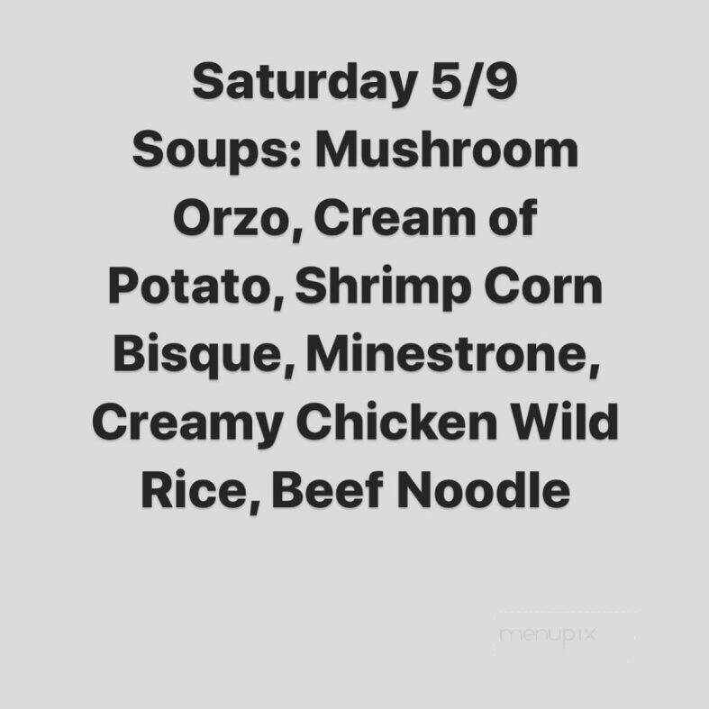 Udder Choice - Ephrata, PA menu_pic