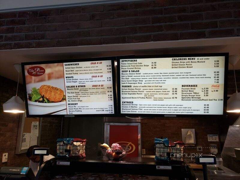 The Pecan Bistro - Atlanta, GA menu_pic