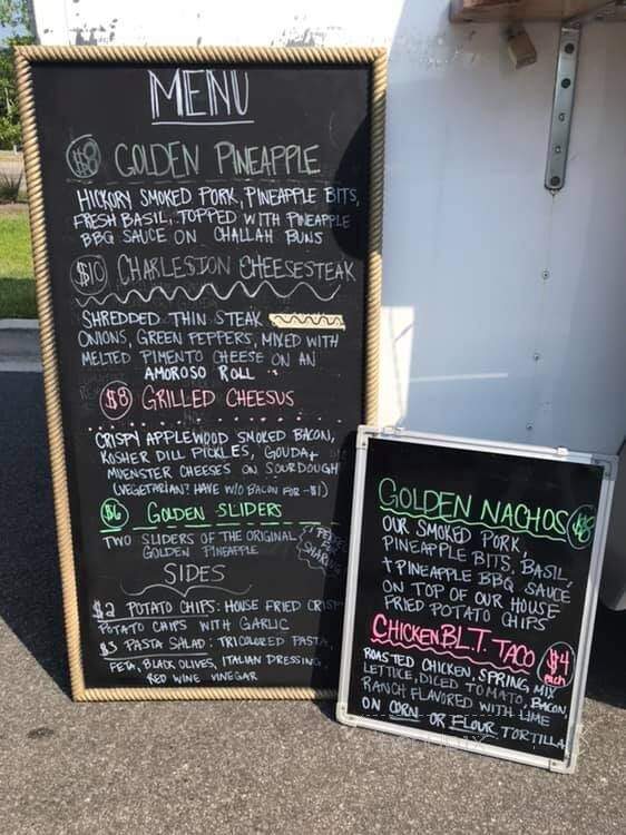 Wide Awake Brewing Company - Summerville, SC menu_pic