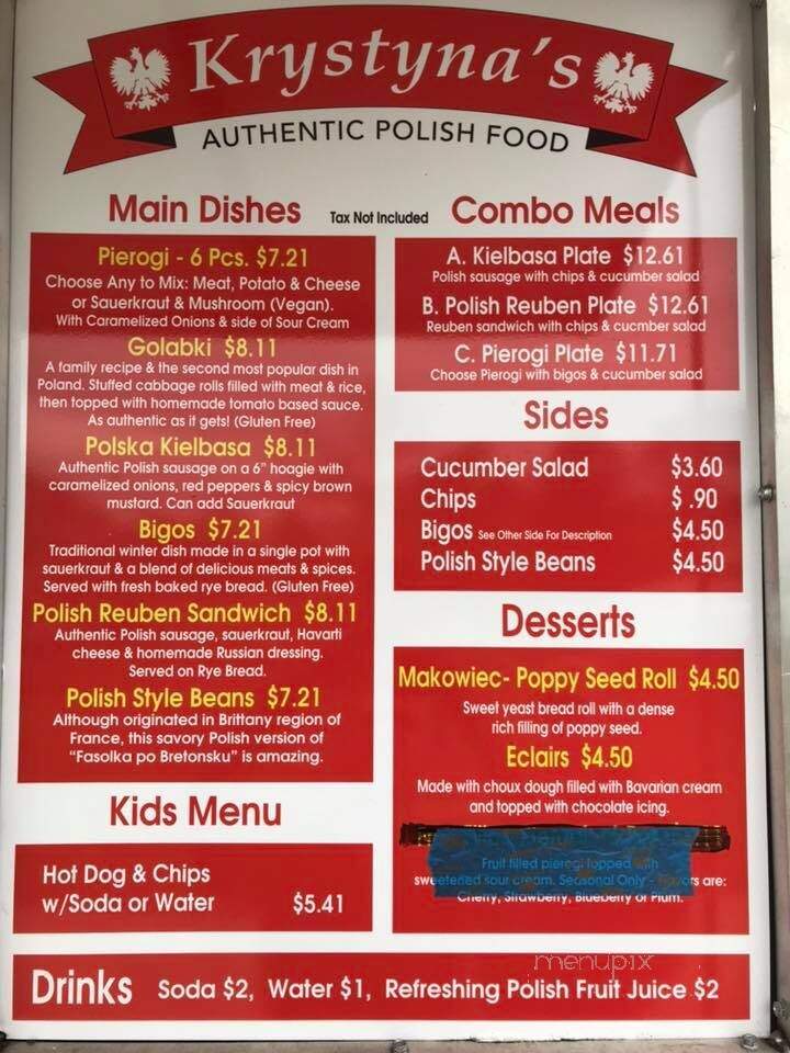 Wide Awake Brewing Company - Summerville, SC menu_pic
