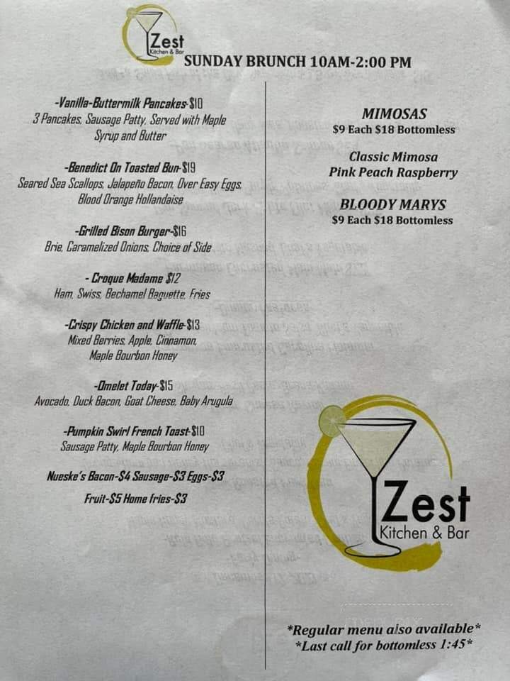 Zest Kitchen & Bar - Port St. Lucie, FL
