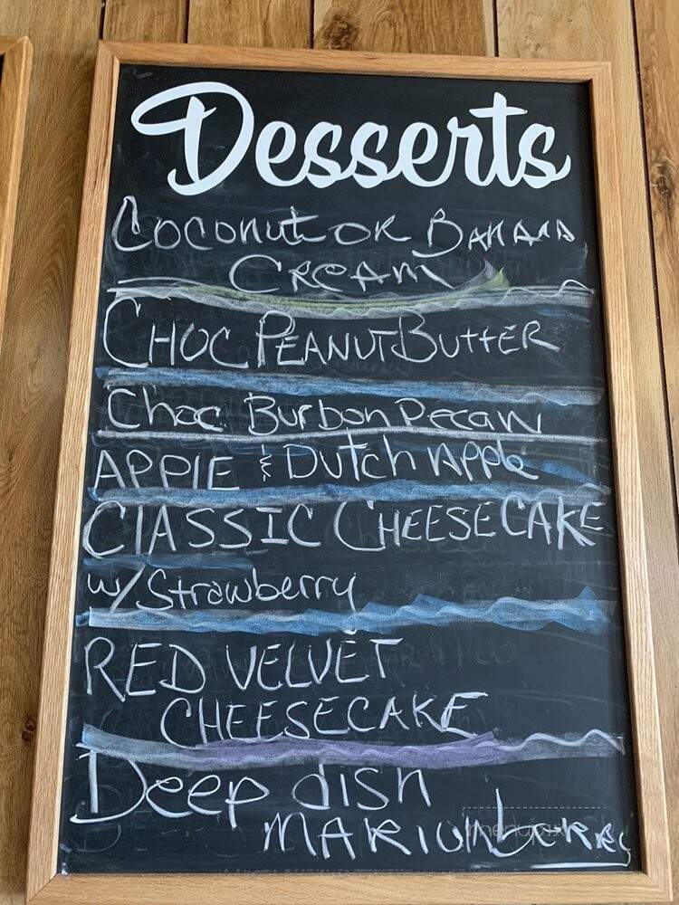 Captain Jack's Stronghold Restaurant - Tulelake, CA menu_pic