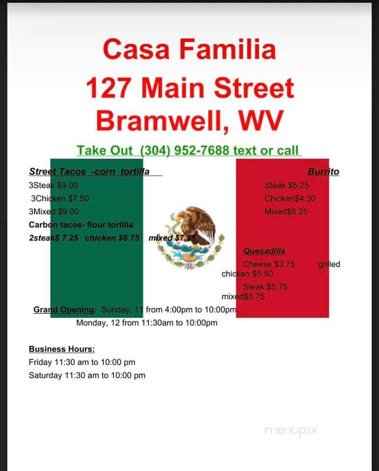 Casa Familia - Bramwell, WV