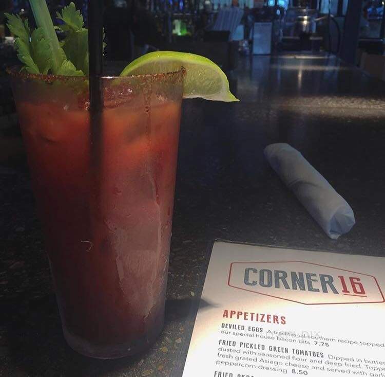 Corner 16 - Knoxville, TN menu_pic