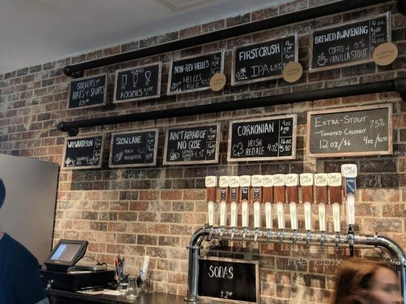 Line Creek Brewery - Peachtree City, GA menu_pic