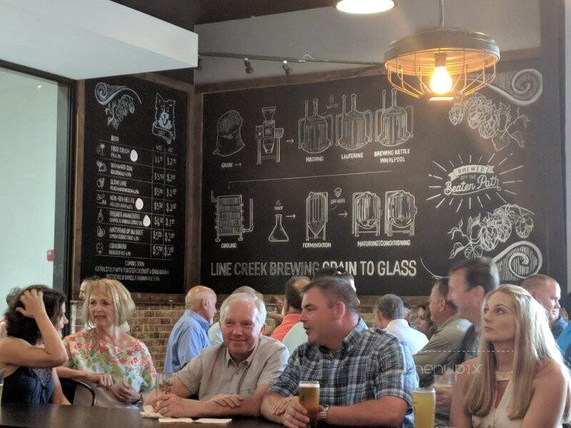 Line Creek Brewery - Peachtree City, GA menu_pic