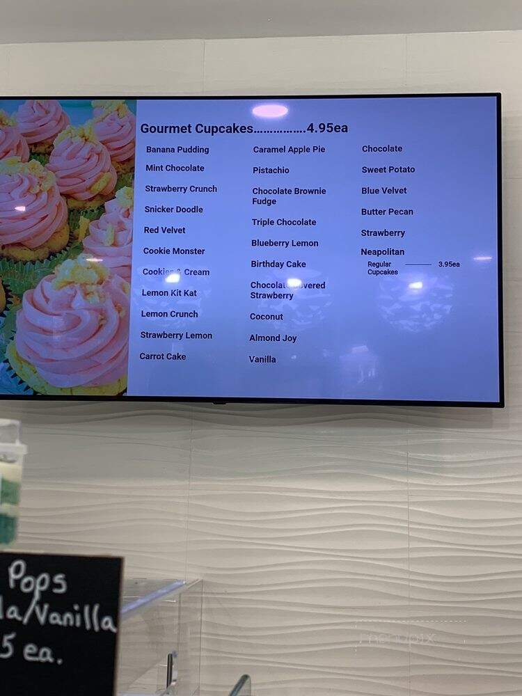 The Dessert Junkie - Bowie, MD menu_pic