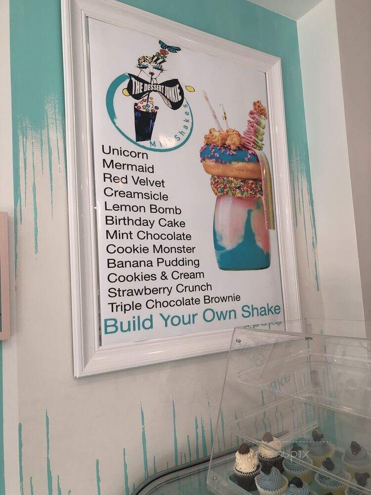 The Dessert Junkie - Bowie, MD menu_pic