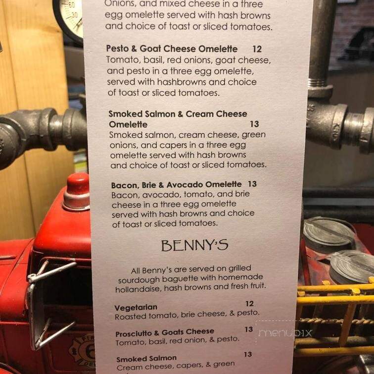 Cenote Restaurant and Lounge - Victoria, BC menu_pic