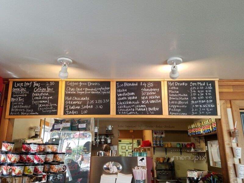 White Rabbit Coffee Co - Yucaipa, CA menu_pic