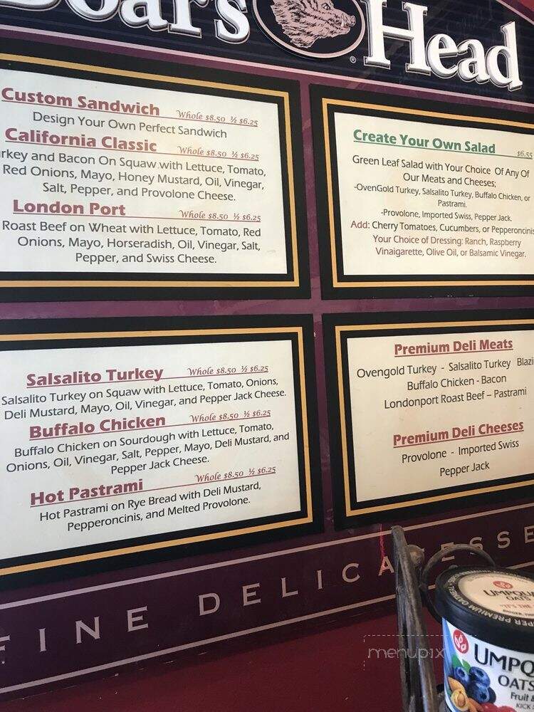 White Rabbit Coffee Co - Yucaipa, CA menu_pic