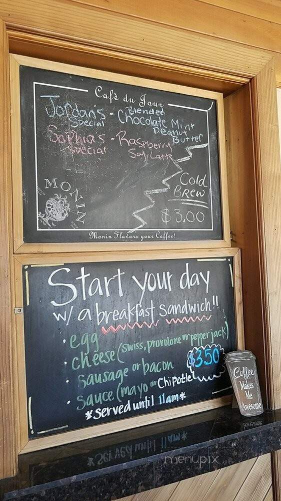 White Rabbit Coffee Co - Yucaipa, CA menu_pic