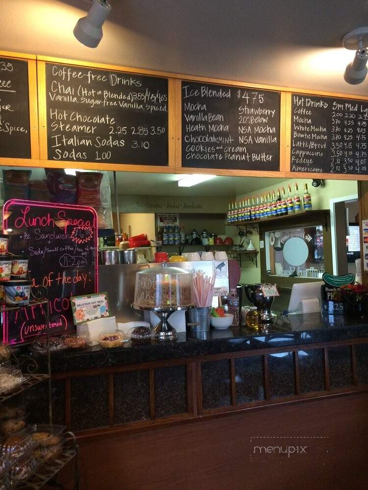 White Rabbit Coffee Co - Yucaipa, CA menu_pic