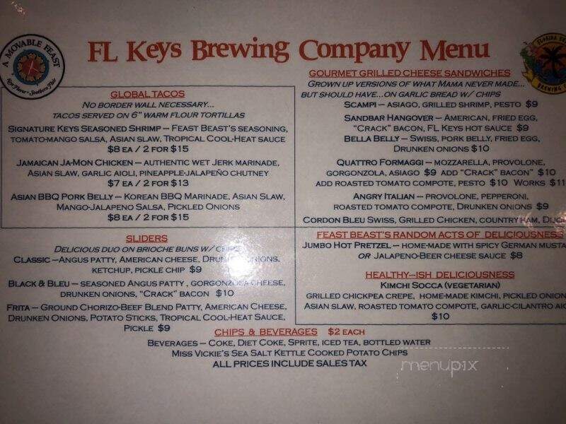 Florida Keys Brewing Co. - Islamorada, FL