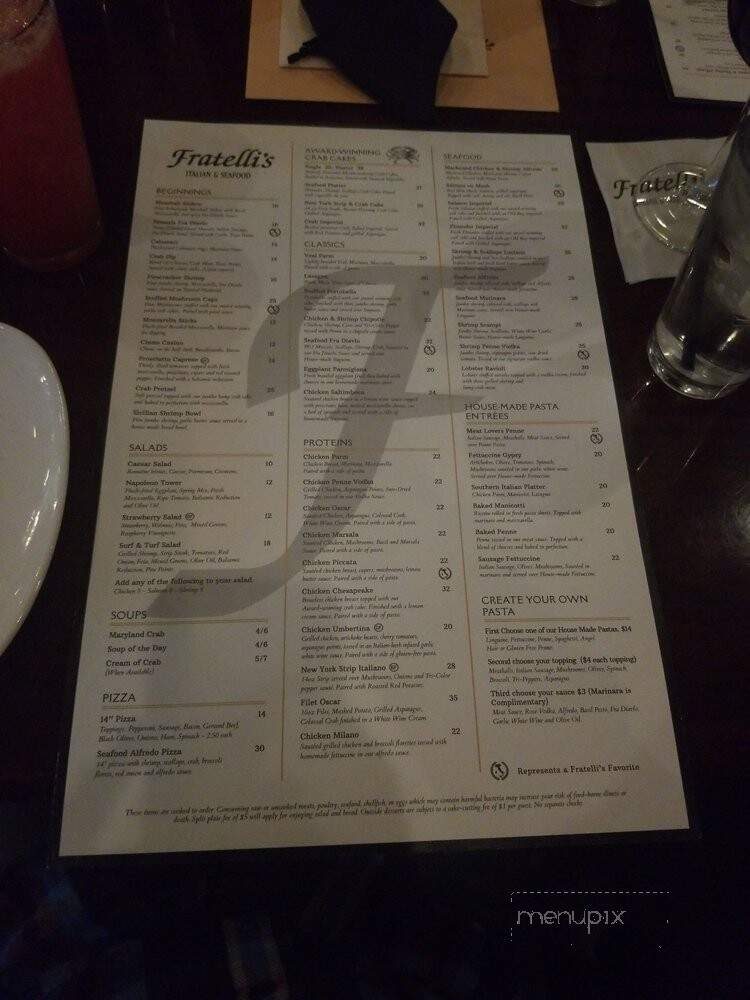 Fratelli's - Hampstead, MD