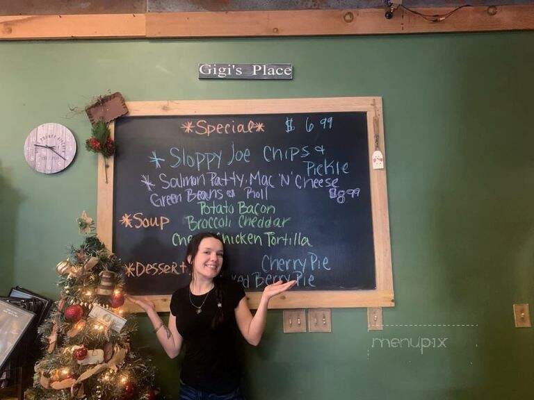 Gigi's Country Kitchen - The Plains, OH menu_pic
