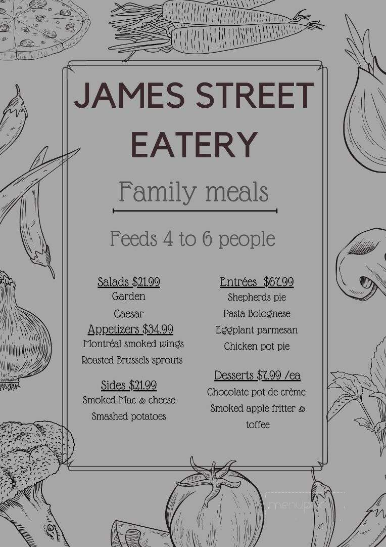 James Street Eatery - Wallaceburg, ON