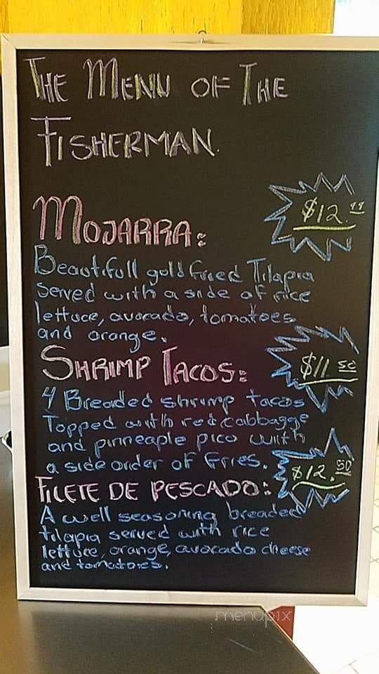 La Cabana - Jena, LA menu_pic
