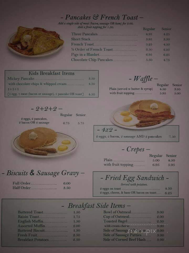 Oasis Family Restaurant - Fond Du Lac, WI menu_pic