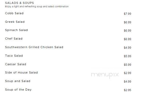 Symphony Family Restaurant - Plymouth, IN menu_pic