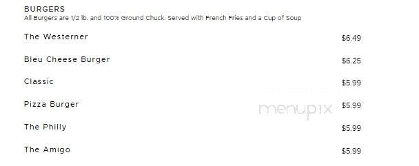 Symphony Family Restaurant - Plymouth, IN menu_pic