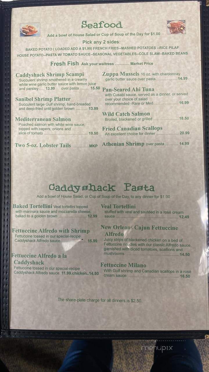 Caddyshack Bar & Grill - Sebring, FL