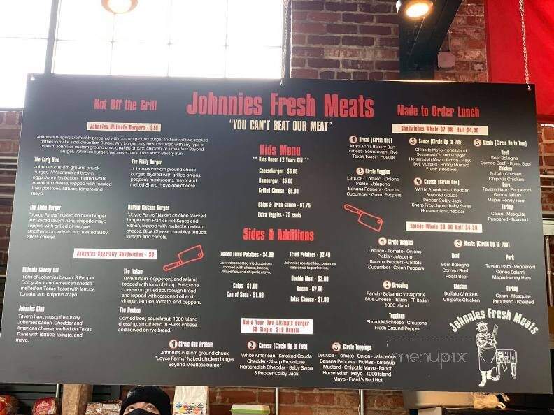 Johnnies Fresh Meat Market - Charleston, WV