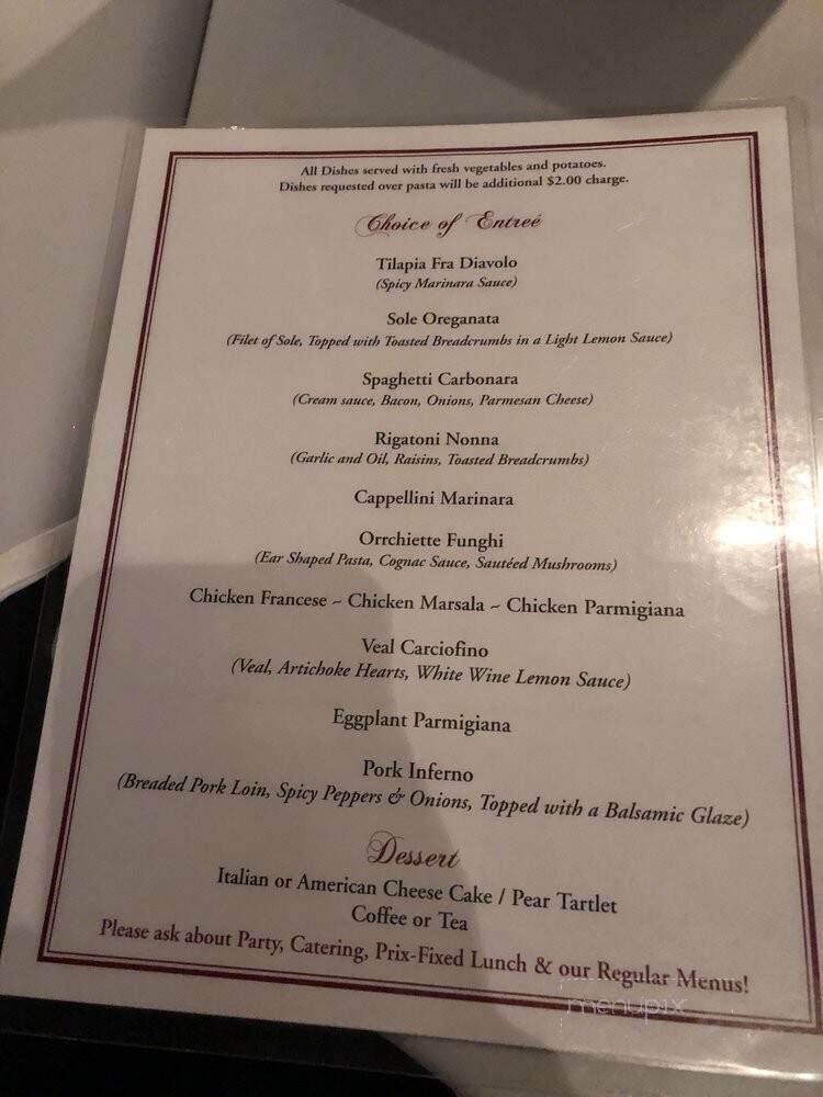 Giuliana's - Staten Island, NY menu_pic