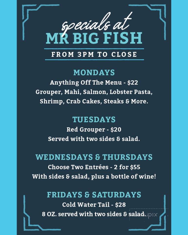 Mr. Big Fish - Naples, FL