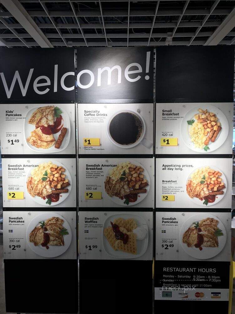 IKEA Restaurant - Tampa, FL