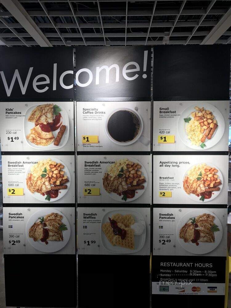 IKEA Restaurant - Tampa, FL menu_pic