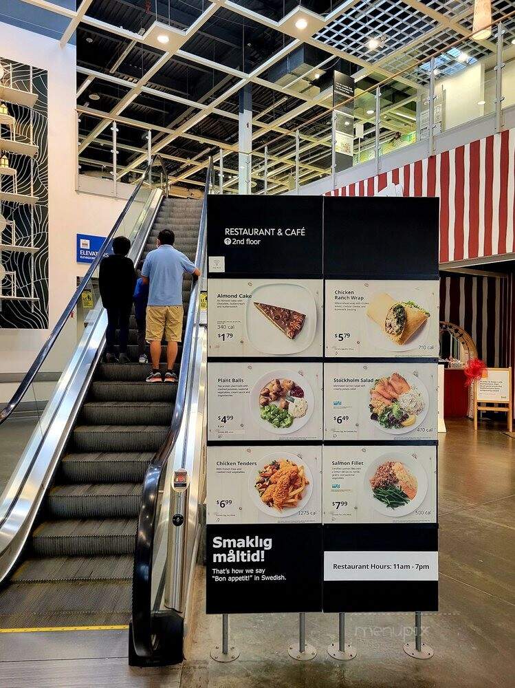 IKEA Restaurant - Tampa, FL menu_pic