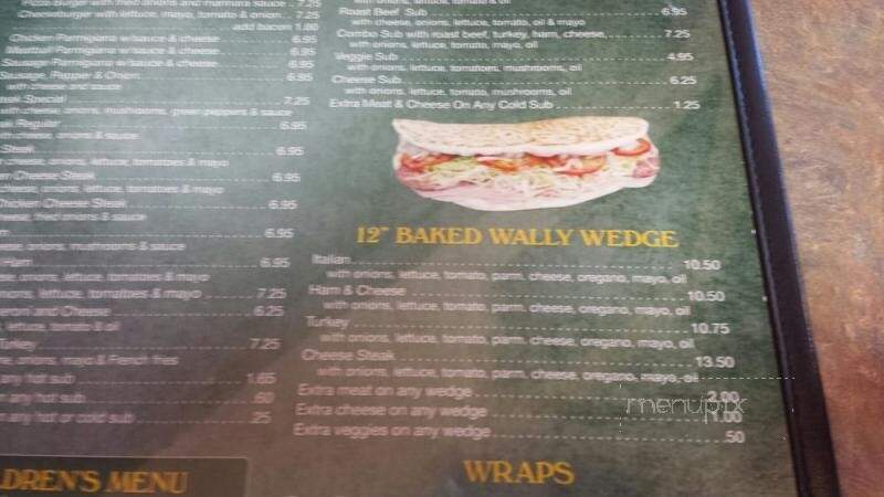 Joe's Original Italian Pizza - Lewistown, PA menu_pic