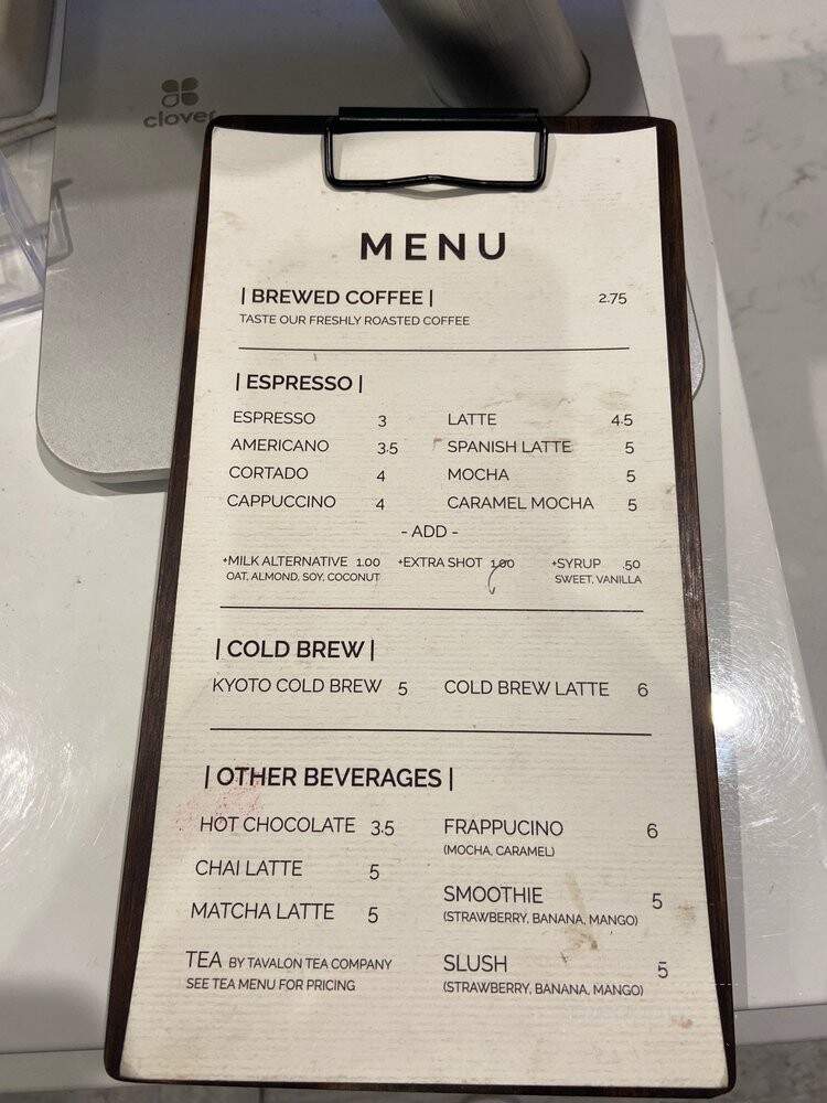 Mr. Baker - Rancho Cucamonga, CA menu_pic