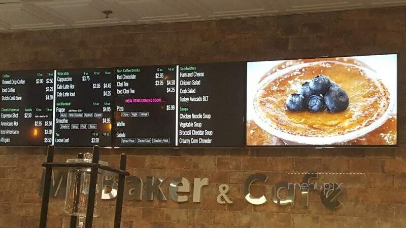 Mr. Baker - Rancho Cucamonga, CA menu_pic