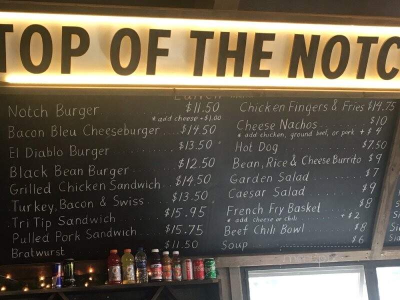 Top of the Notch - Mount Baldy, CA menu_pic