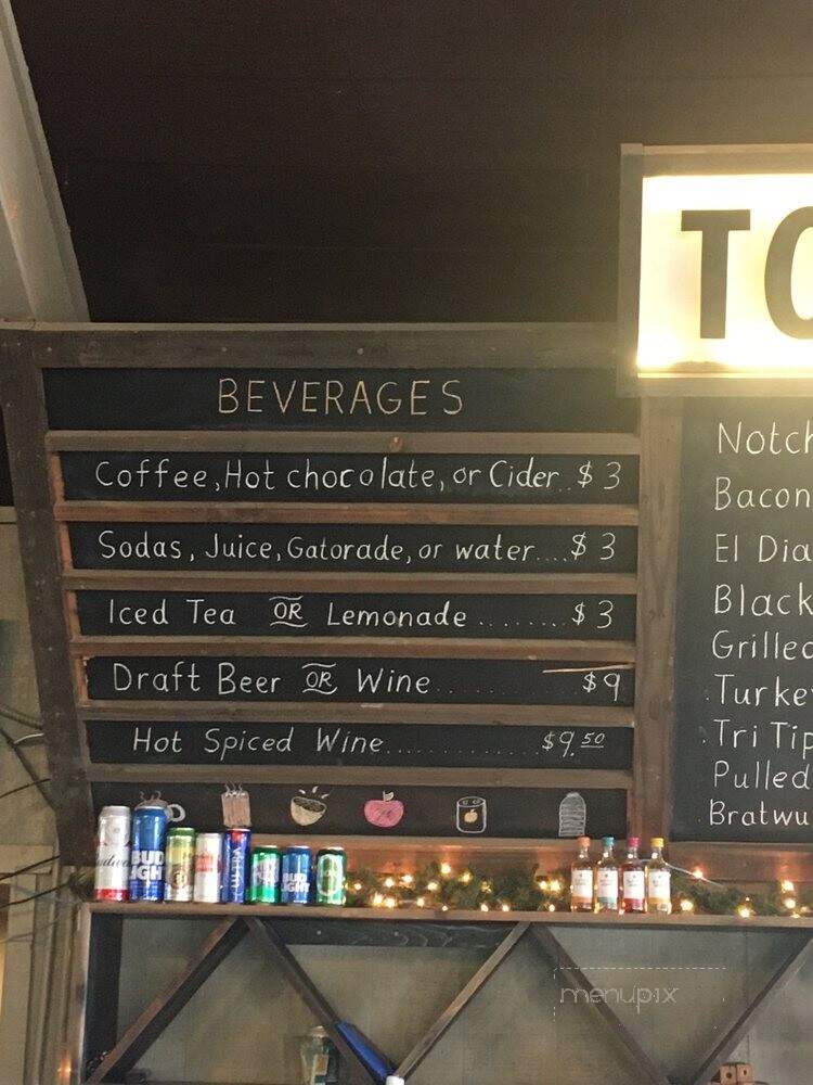 Top of the Notch - Mount Baldy, CA menu_pic