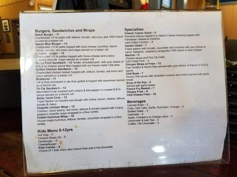 Top of the Notch - Mount Baldy, CA menu_pic