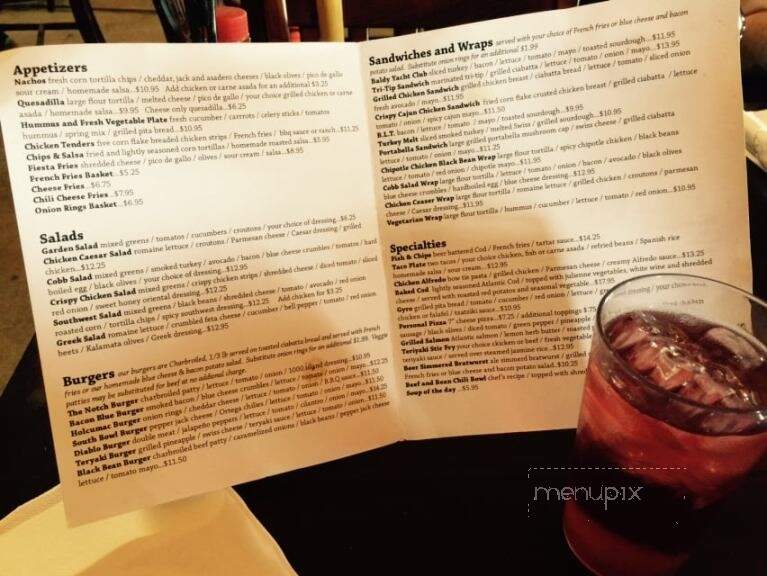 Top of the Notch - Mount Baldy, CA menu_pic