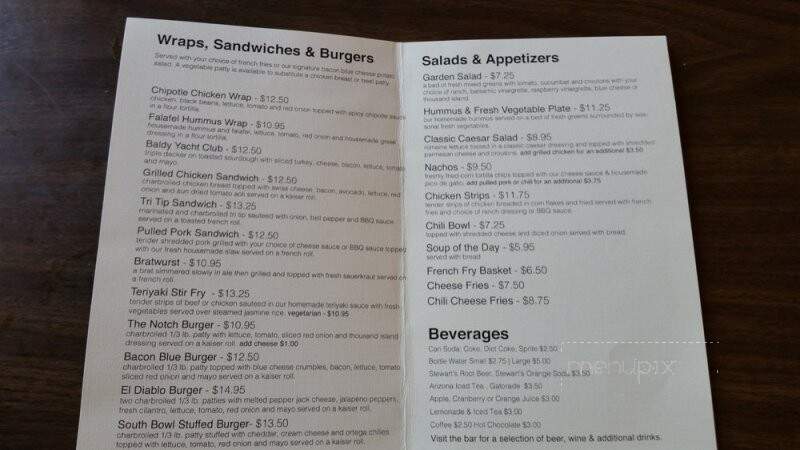 Top of the Notch - Mount Baldy, CA menu_pic