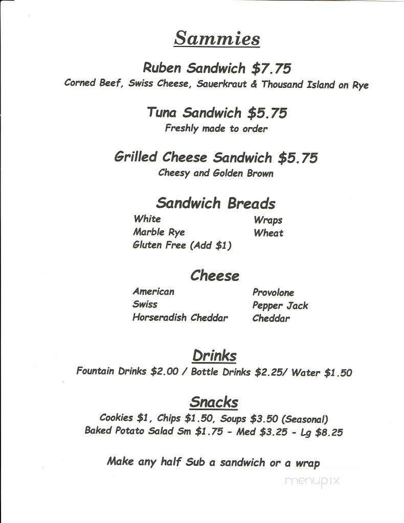 Backsteet Subs - West Jefferson, NC menu_pic