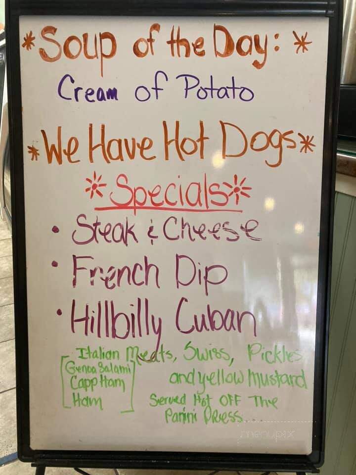 Backsteet Subs - West Jefferson, NC menu_pic